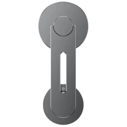 Soporte flexible magnético de smartphone para portátil
