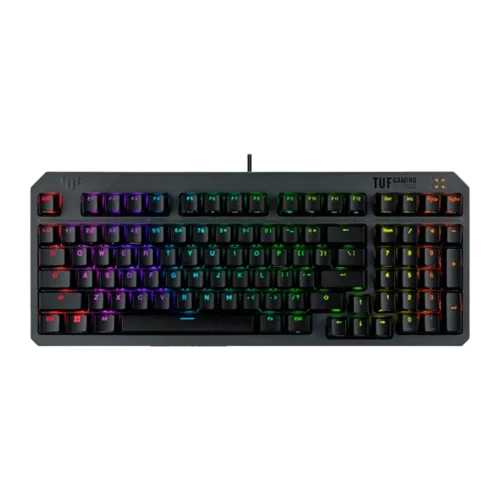 Teclado ASUS TUF Gaming K3 Gen II Switch Optomecánico RGB 96% QWERTY Negro