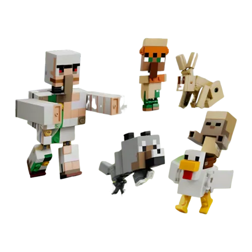 Set de construcción LEGO Minecraft 21592 Ataque del Jinete de Pollo en el Desierto