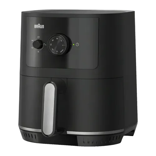 Freidora de aire Braun MultiFry 3 4,3L 1500W Temporizador Negro HF3000