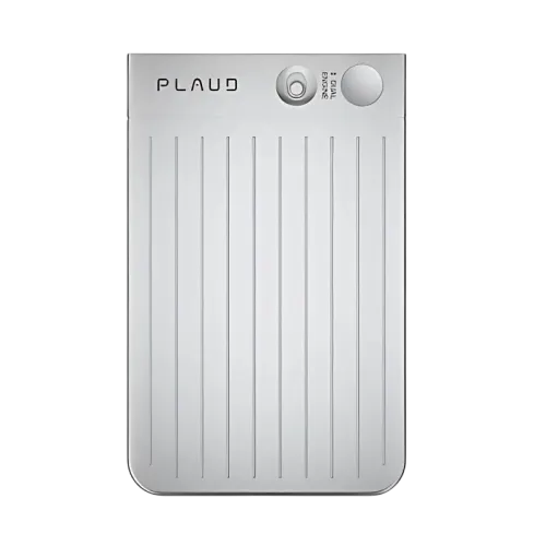 PLAUD Note Plata Grabadora de Voz con IA