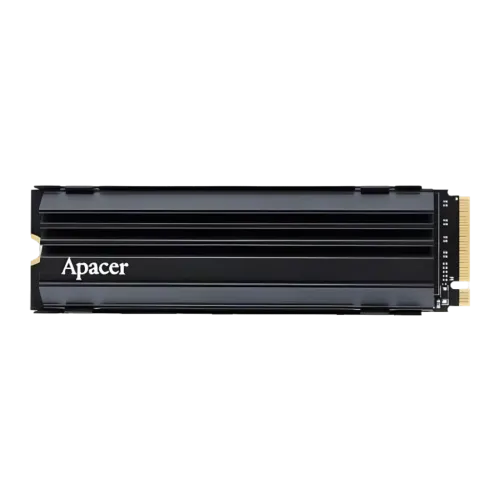 SSD Apacer 1TB M.2 NVMe PCIe Gen4 Con Disipador Negro AS2280Q4U