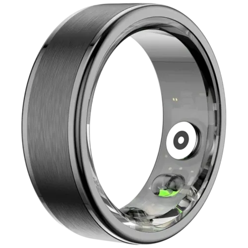 COLMI R03 Talla 9 Negro Bluetooth Anillo inteligente