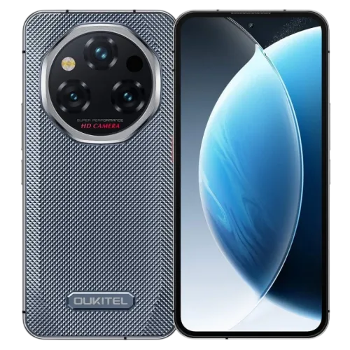 Oukitel WP210 5G 12GB/512GB Gris Rugged IP68/IP69K 6,7 pulgadas AMOLED 120Hz 108MP 8800mAh 45W NFC