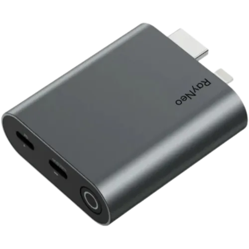Adaptador HDMI a USB-C para cargar las gafas AR RayNeo
