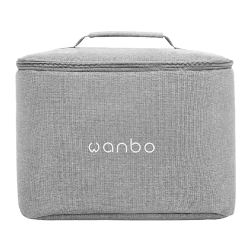 Bolsa de transporte Wanbo X7 Pro Max Gris