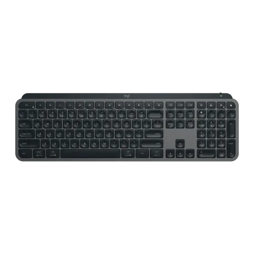 Teclado Logitech MX Keys S Inalámbrico QWERTY