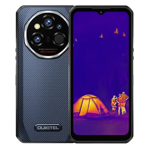 Oukitel WP55 Ultra 5G 12GB/512GB Gris Rugged IP68/IP69K 6,6 pulgadas IPS 120Hz 108MP 11000mAh NFC
