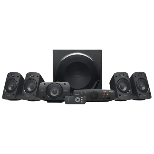 Logitech Z906 Negro 5.1 500W Altavoces PC