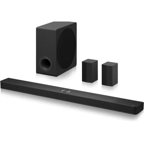 LG S90TR Negro 7.1.3 670W Dolby Atmos Subwoofer DTS:X HDMI ARC Bluetooth 5.1 WiFi Barra de sonido