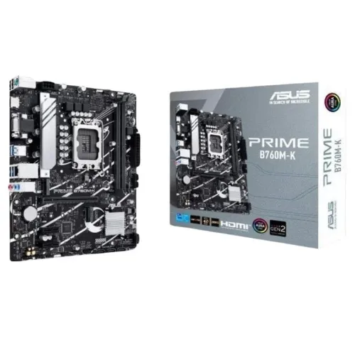ASUS PRIME B760M-K LGA 1700 micro ATX USB 3.2 Gen 2