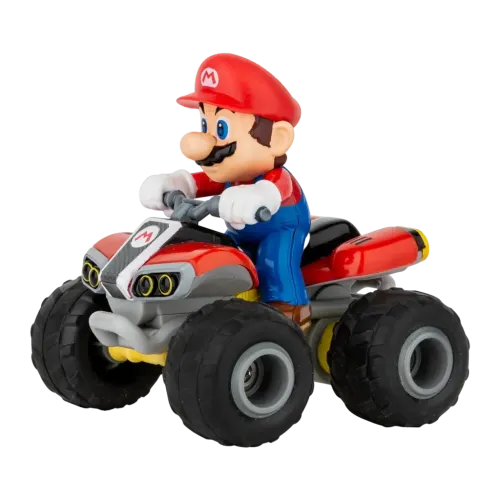 Carrera Mario Kart Quad 1:40 2.4GHz Rojo 5km/h 8min