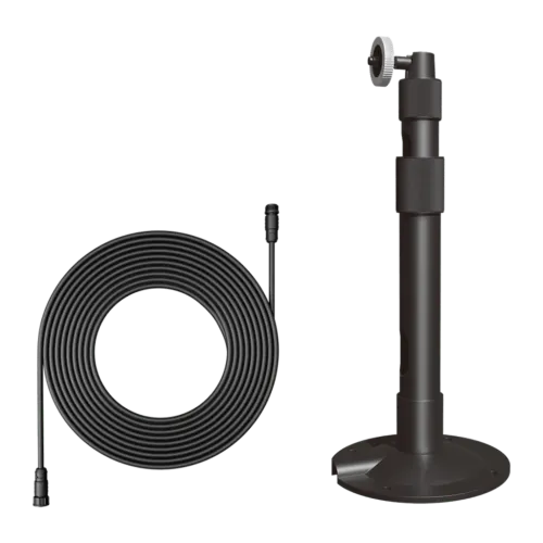 Segway Navimow Kit Extensión Antena I1/I2 AWD Cable 10m robot cortacésped Negro