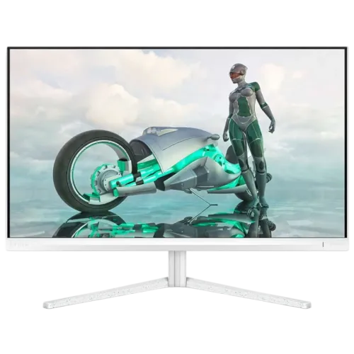 Philips Evnia 27M2N3201A/00 Blanco 27 pulgadas Full HD IPS 180Hz 1ms Monitor
