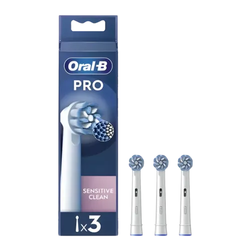 Cabezal de Recambio Oral-B Sensitive Clean Pack 3 uds