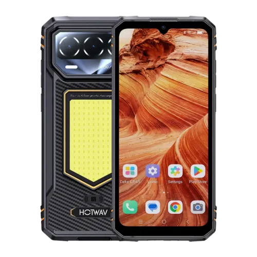 Hotwav T8 4GB/128GB Naranja 6,74 pulgadas IPS 120Hz 20MP 6200mAh 20W NFC