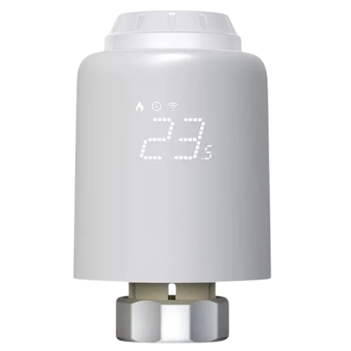 Avatto TRV06 Zigbee 3.0 Tuya compatible con Alexa y Google Termostato de radiador