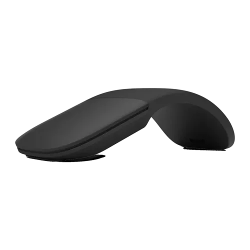 Ratón Microsoft Surface Arc Mouse Negro Bluetooth 4.1