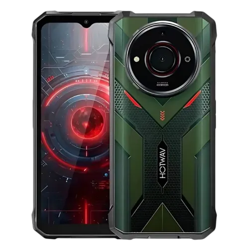 Hotwav T7S 4GB/128GB Verde Rugged IP68/IP69K 6,52 pulgadas 21MP 6280mAh NFC