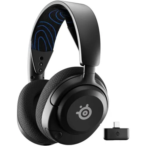 SteelSeries Arctis Nova 5P para PlayStation Diadema Bluetooth 5.3 60h Auriculares gaming inalámbricos