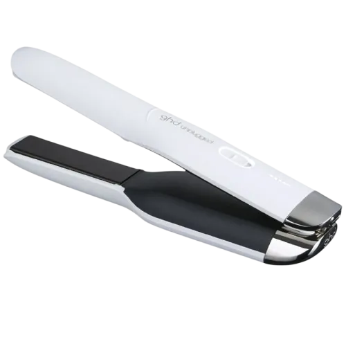GHD Unplugged Styler Blanco inalámbrico 20 min Plancha de pelo