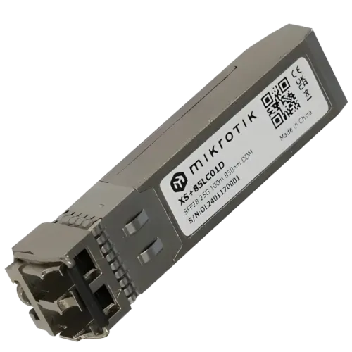 Módulo transceptor de red Mikrotik XS+85LC01D Fibra óptica 25000 Mbit/s SFP28 850 nm