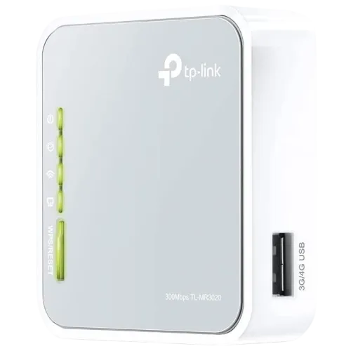 TP-LINK TL-MR3020 Router inalámbrico N 3G/4G portátil