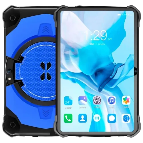 Powerbasics Q8C2-JJ 2GB/16GB Azul 7 pulgadas IPS 3000mAh Tablet para niños