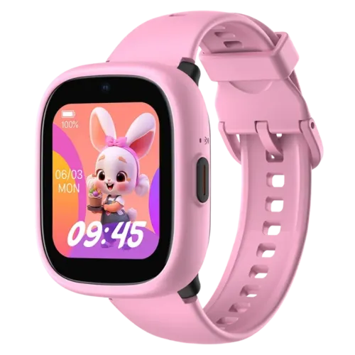 Lagenio K3 New 4G Rosa 1,7 pulgadas TFT GPS IP68 Smartwatch para niños