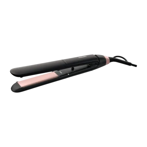Philips Essential StraightCare BHS378/00 Negro/Rosa 230°C iónico cerámica 6 temperaturas Plancha de pelo