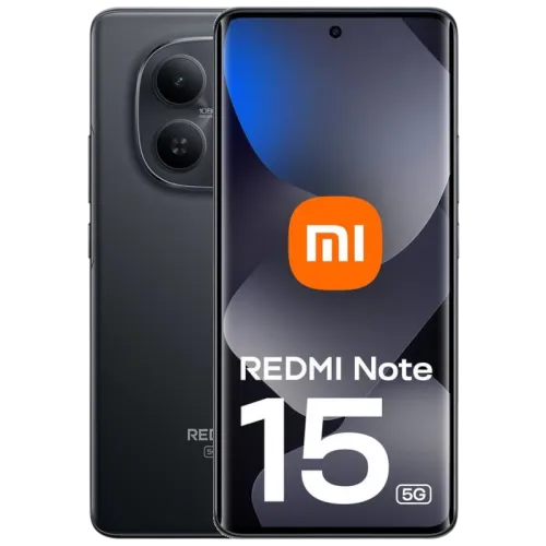 Xiaomi Redmi Note 15 5G 6GB/128GB Negro 6,77 pulgadas OLED 120Hz 108MP 5800mAh 45W NFC