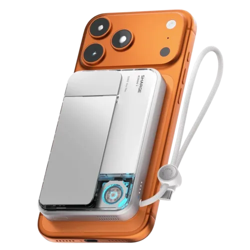 Sharge ICEMAG 3 Blanco 10000mAh 25W Qi2 Power Bank
