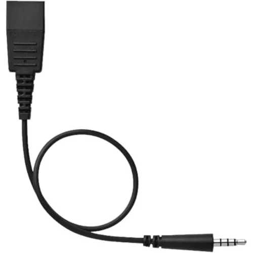 Cable GN Jabra 8800-00-99 QD / Jack 3,5mm Negro