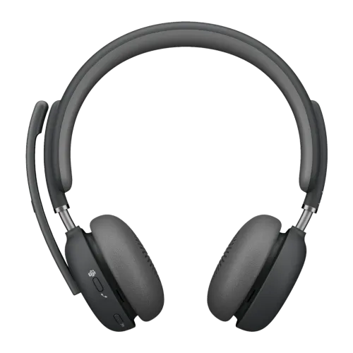 Logitech Zone 2 Teams Diadema ANC Bluetooth 5.2 40h Multipunto Auriculares inalámbricos