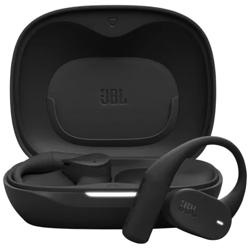 JBL Sense Lite Negro Open-Ear Bluetooth 5.4 32h IP54 Multipunto Auriculares inalámbricos