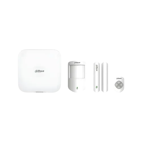DAHUA-5317N Ethernet WiFi 4G verificación por vídeo Kit de alarma vía radio