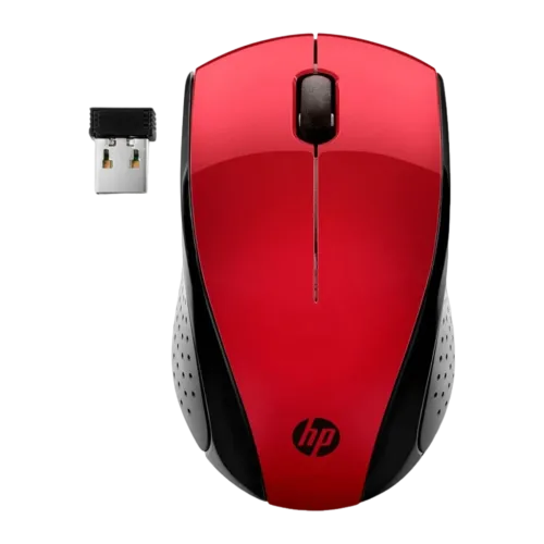Ratón HP Wireless Mouse 220 Inalámbrico Ambidiestro