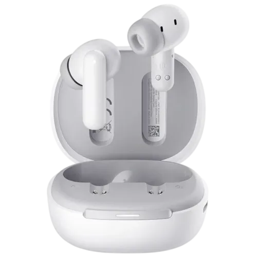 QCY MeloBuds HT16 Blanco TWS Bluetooth 5.4 22h IPX4 Auriculares inalámbricos