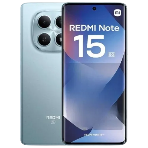 Xiaomi Redmi Note 15 5G 8GB/512GB Azul 6,77 pulgadas OLED 120Hz 108MP 5800mAh 45W NFC