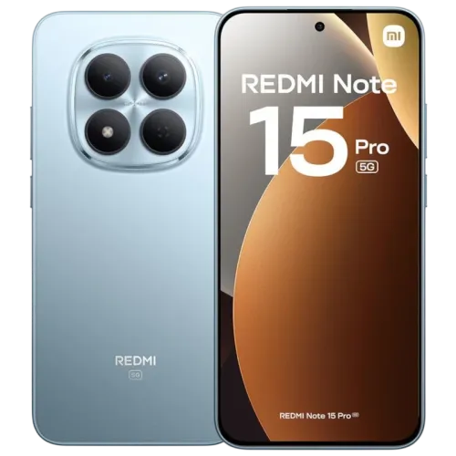 Xiaomi Redmi Note 15 Pro 5G 8GB/256GB Azul 6,83 pulgadas AMOLED 120Hz 200MP 6580mAh 90W NFC