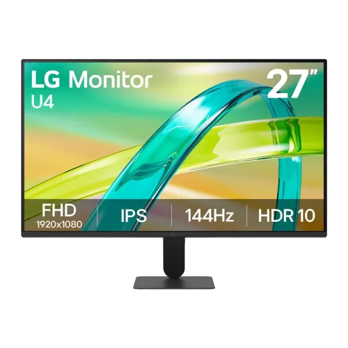 Monitor LG 27U411B-B 27 pulgadas 144Hz FHD IPS HDR10