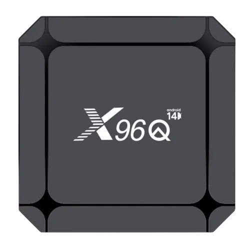 X96Q RK3518 2GB/16GB Android 14 4K Bluetooth 5.0 TV Box