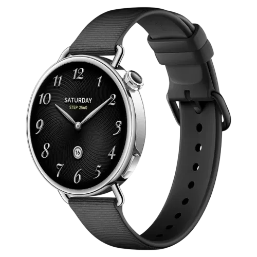 Xiaomi Watch S4 41 mm Correa Negro 1,32 pulgadas AMOLED GPS NFC 8 días +150 deportes 5ATM