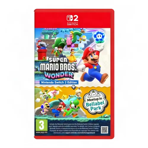 Videojuego Nintendo Super Mario Bros. Wonder Nintendo Switch 2 Edition