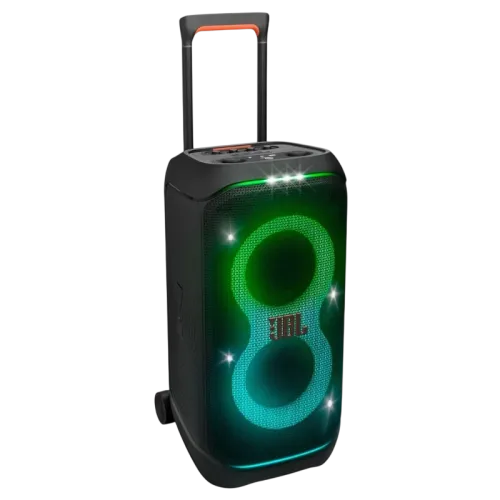 JBL PartyBox Stage 320 Negro 240W 18h IPX4 9444mAh luces LED entrada AUX Altavoz Bluetooth 5.4