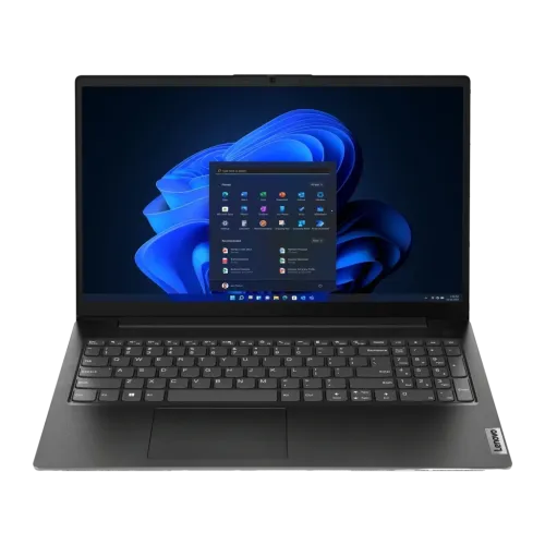 Portátil Lenovo V15 G4 AMN 8GB/512GB 15,6 pulgadas FHD AMD Ryzen 3 7320U SSD NVMe Windows 11 Home Teclado Francés Negro