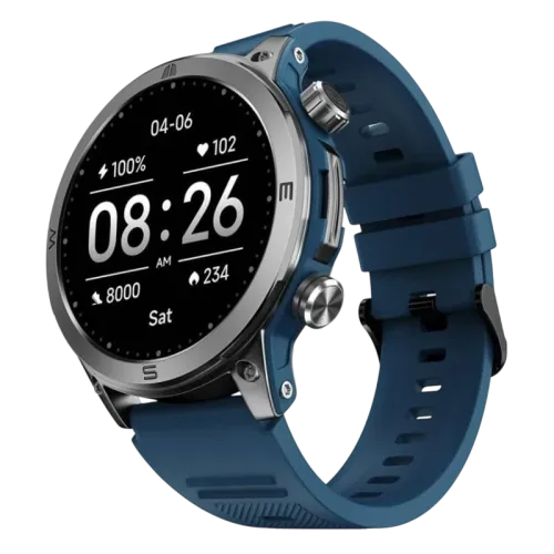 Noise Endeavour Azul 1,46 pulgadas AMOLED 7 días IP68 Smartwatch