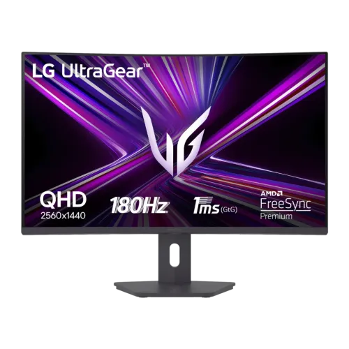 Monitor gaming LG UltraGear 32G600A-B 32 pulgadas 180Hz 1000R QHD VA
