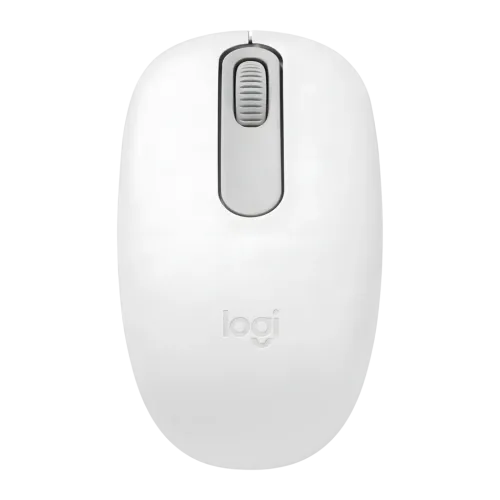 Ratón Logitech M196 Blanco Bluetooth 5.0 Ambidextro