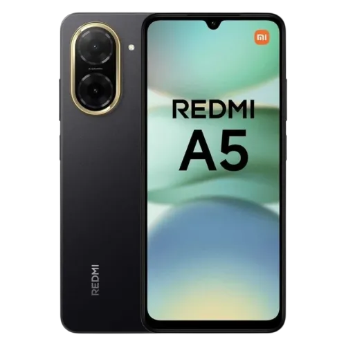 Xiaomi Redmi A5 3GB/64GB Negro 6,88 pulgadas IPS 120Hz 32MP 5200mAh